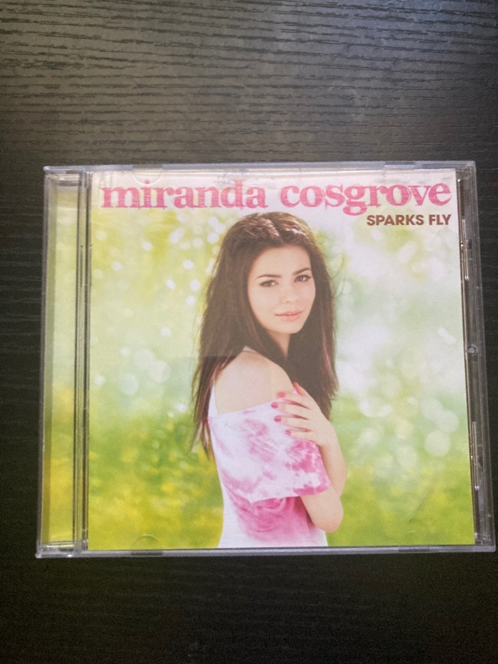 Sparks Fly by Miranda Cosgrove (CD, 2010)